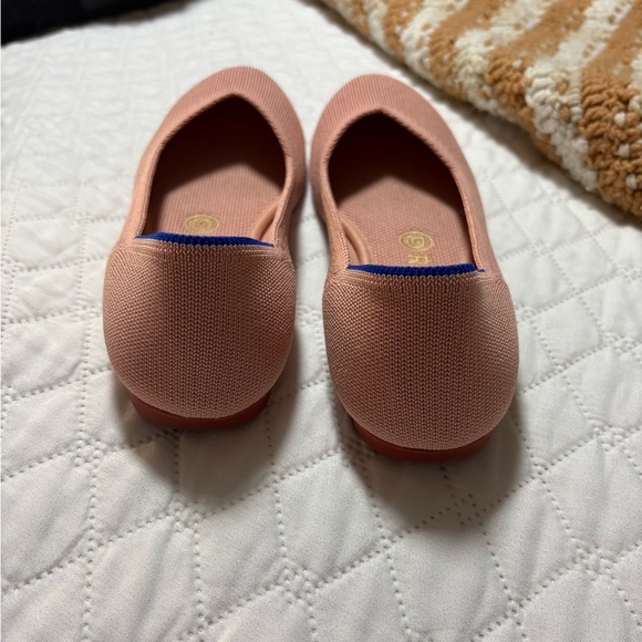 Rothy's Women's Pink Flats Round Toe - Picture 4 of 9